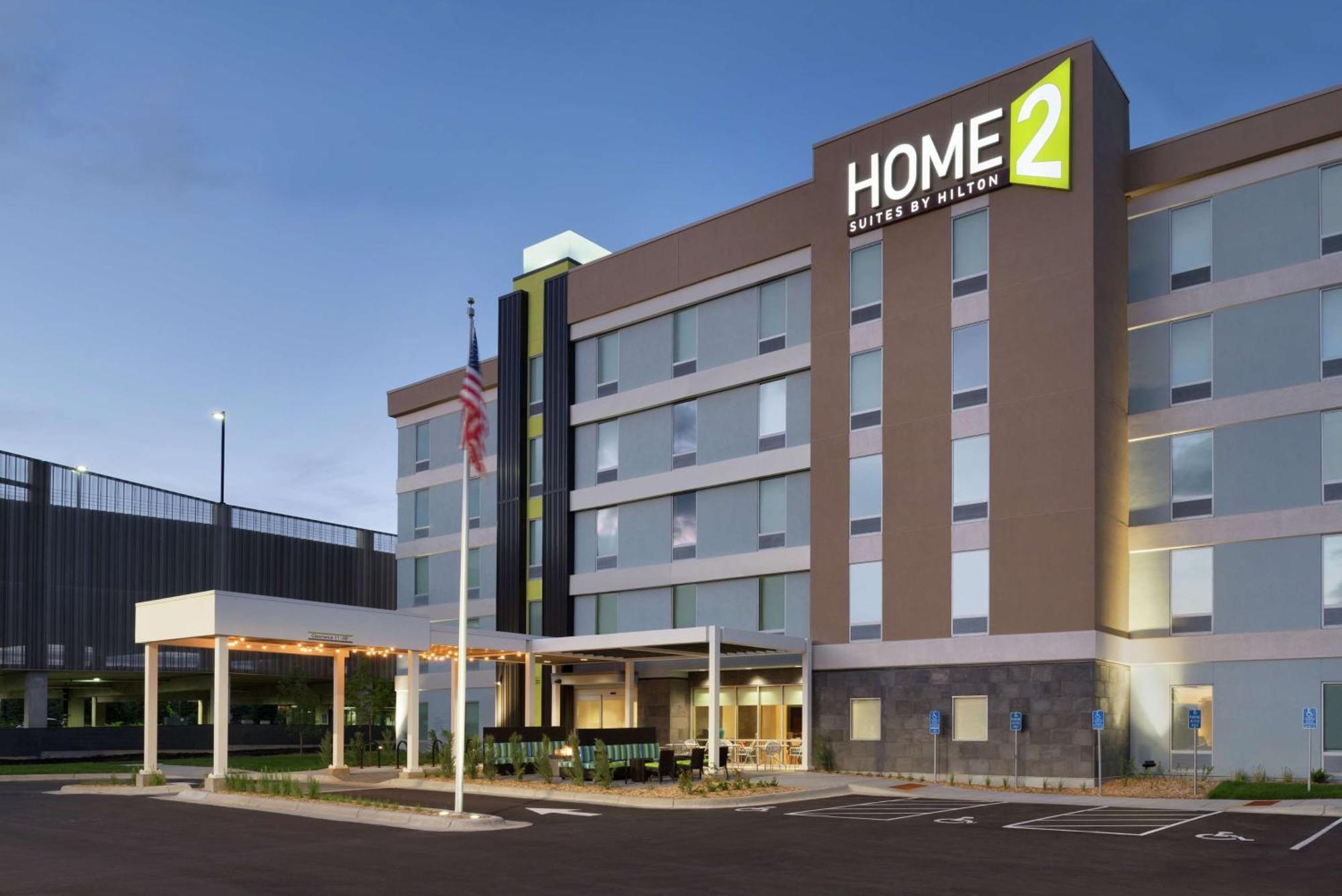 Home2 Suites By Hilton Roseville Minneapolis Luaran gambar