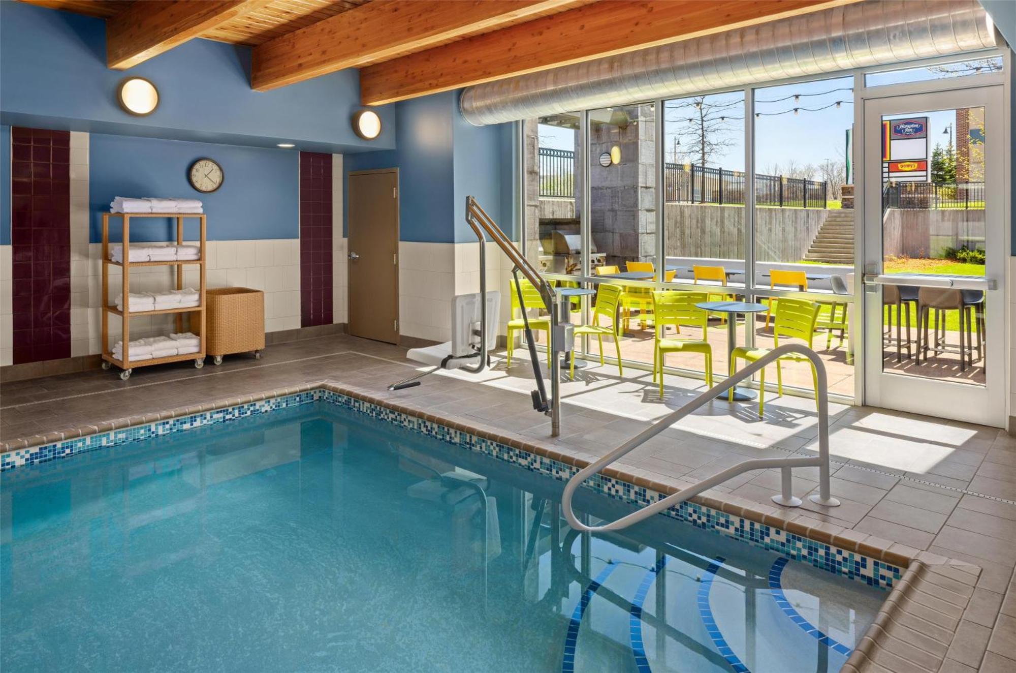 Home2 Suites By Hilton Roseville Minneapolis Luaran gambar